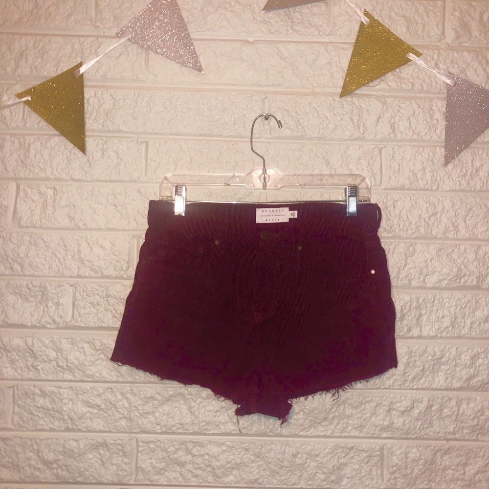Kendall and Kylie shorts